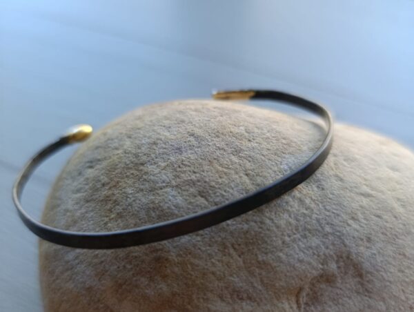 Wild Wire Bangles ~ made from snare material - Image 2